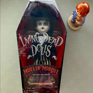 Living Dead Dolls Moulin Morgue Maitre Des Morts